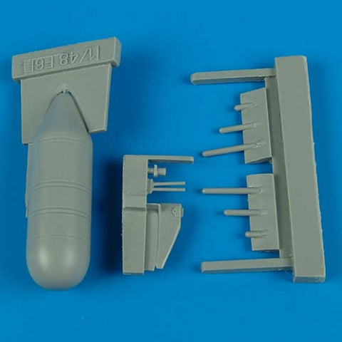 クイックブースト 48215 1/48 F6F-3E ヘルキャット AN/APS-4 レーダー搭載夜間戦闘型(エデュアルド用)