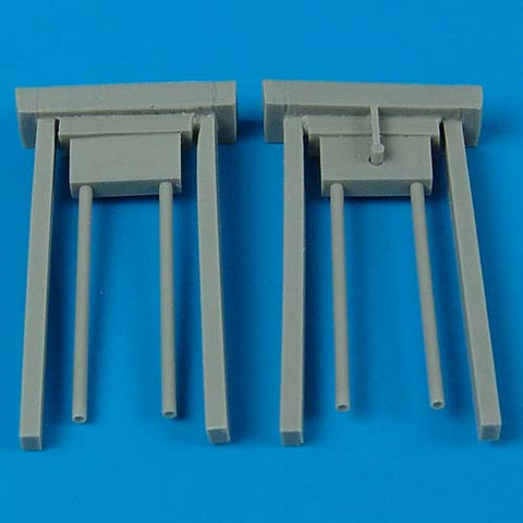 クイックブースト 48221 1/48 Ju88G-6 MG151 1/48 20mm機関砲砲身(ドラゴン用)