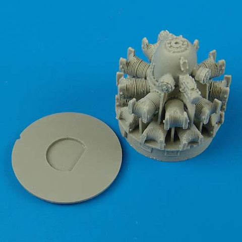 クイックブースト 48226 1/48 F6F-5 ヘルキャット エンジン(P&W R-2800-10)(エデュアルド用)