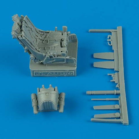 クイックブースト 48237 1/48 MiG-29A フルクラム イジェクションシート(K-36M)