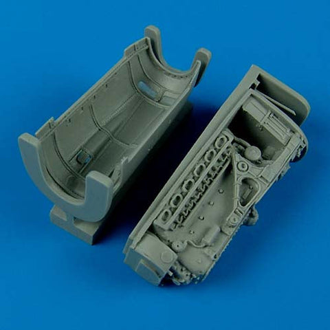 クイックブースト 48241 1/48 メッサーシュミット Bf109E DB601Aエンジン(タミヤ用)