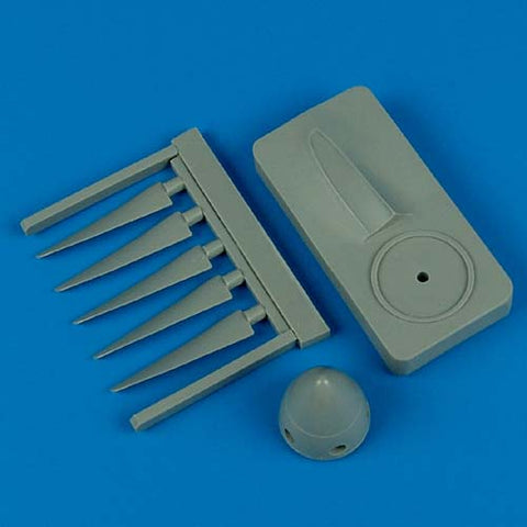 クイックブースト 48253 1/48 スピットファイア F.22/24プロペラ(エアフィックス用)