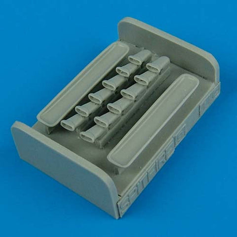 クイックブースト 48263 1/48 スピットファイア LF.Mk.IXe 排気管(ICM用)