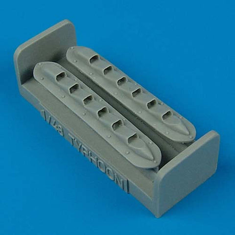 クイックブースト 48276 1/48 ホーカー タイフーン 排気管(トランペッター用)