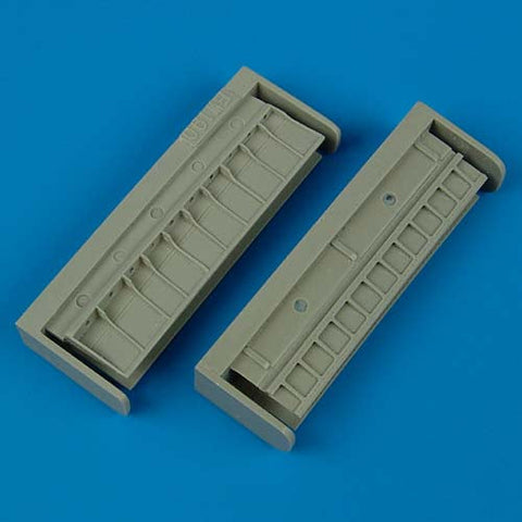クイックブースト 48285 1/48 フォッケウルフ Fw190 フラップ(タミヤ用)