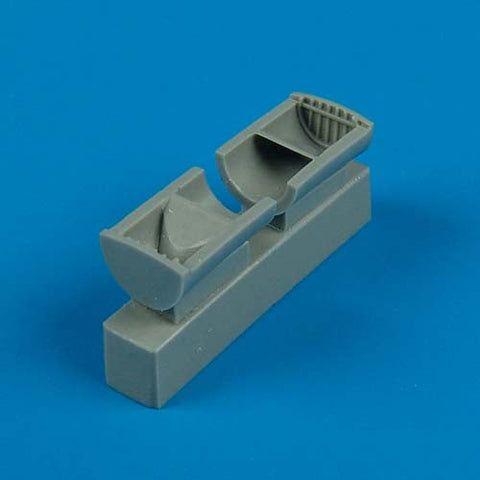 クイックブースト 48291 1/48 P-47 サンダーボルト オイルクーラー 排気口(タミヤ用)