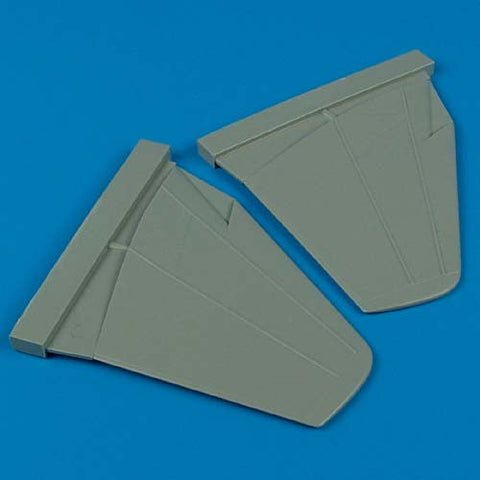 クイックブースト 48293 1/48 F-15E ストライクイーグル 水平尾翼(レベル / MONOGRAM用)