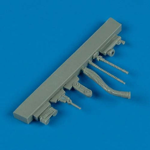 クイックブースト 48351 1/48 アラド Ar 196A アーマメント(イタレリ用)