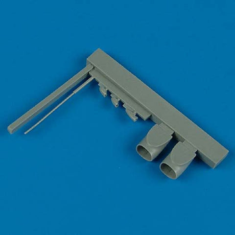 クイックブースト 48353 1/48 フォッケウルフ Ta154 空気吸入口とピトー管(ドラゴン用)