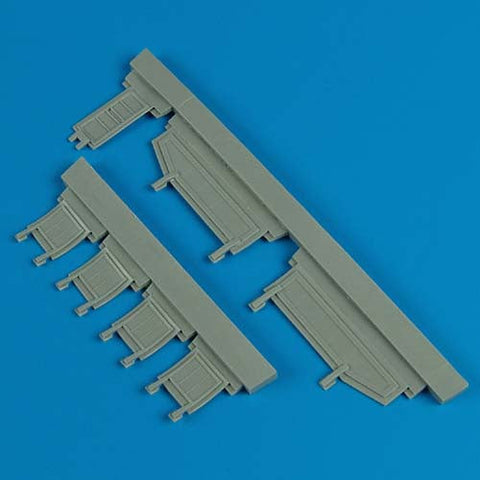 クイックブースト 48365 1/48 フォッケウルフ Ta154 モスキート 脚カバー(ドラゴン / レベル用)