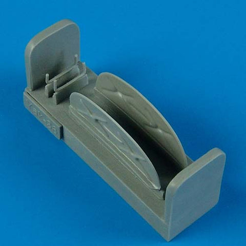 クイックブースト 48410 1/48 Yak-38 フォージャーA エアインテイクカバー(ホビーボス用)