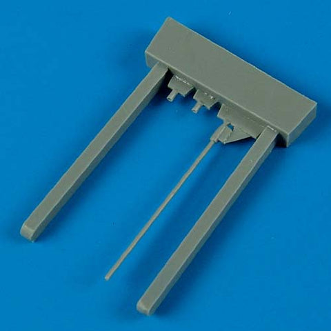 クイックブースト 48413 1/48 ラボーチキン La-5 20mm機関砲砲身 & ピトー管(ZVEZDA用)