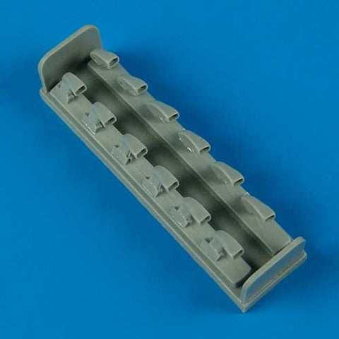 クイックブースト 48414 1/48 メッサーシュミット Bf109F 排気管(ZVEZDA用)