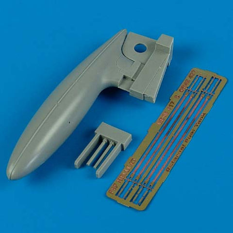 クイックブースト 48417 1/48 F6F-3/5 ヘルキャット 予備燃料タンク タイプA(エデュアルド用)