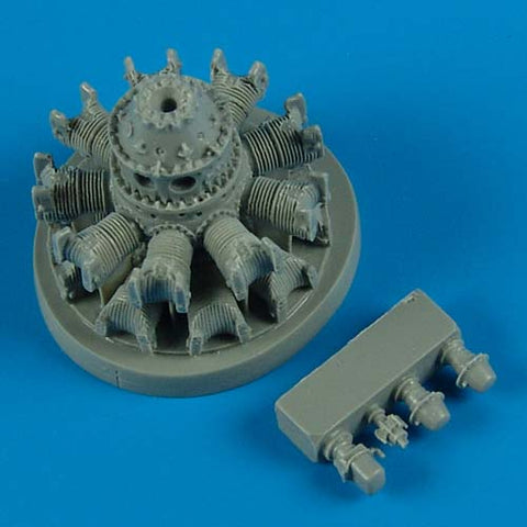 クイックブースト 48421 1/48 F8F ベアキャット エンジン(ホビーボス用)