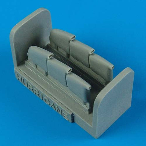 クイックブースト 48423 1/48 ホーカー ハリケーン Mk.I 排気管(イタレリ用)