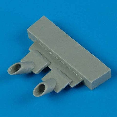 クイックブースト 48425 1/48 SB2U ヴィンジケーター 排気管(ACCURATE MINIATURES用)