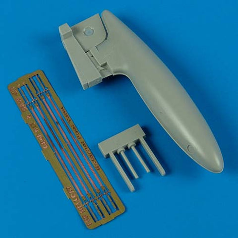 クイックブースト 48427 1/48 F6F-3/5 ヘルキャット 予備燃料タンクB(エデュアルド用)
