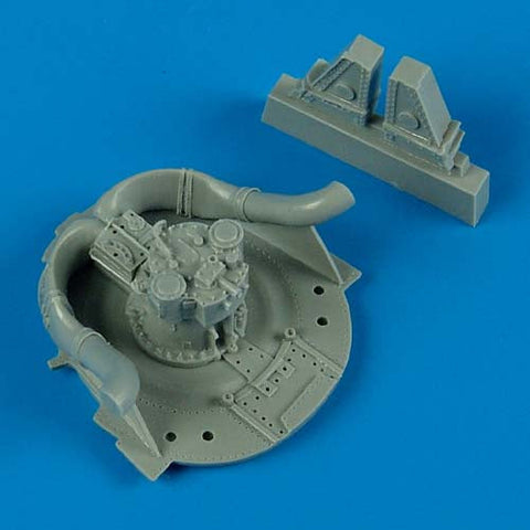 クイックブースト 48432 1/48 F8F ベアキャット 主脚格納庫エアダクトマウント(ホビーボス用)