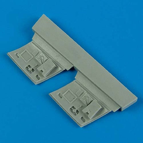 クイックブースト 48444 1/48 ハリケーンMk.I コクピットドア(イタレリ/タミヤ用)