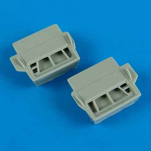 クイックブースト 48460 1/48 F/A-18E/F スーパーホーネット ECS パイプ 初期型(ハセガワ用)