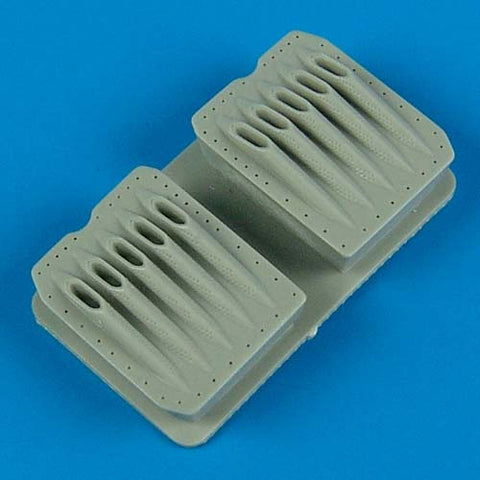 クイックブースト 48462 1/48 F/A-18E スーパーホーネット ECS パイプ 後期型(ハセガワ用)