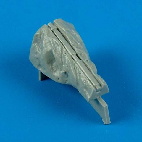 クイックブースト 48490 1/48 A-1 スカイレーダー カバー付キャノピー開閉機(タミヤ用)