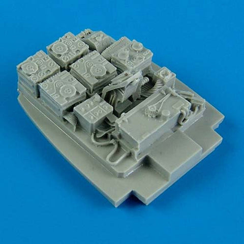 クイックブースト 48519 1/48 メッサーシュミット Me410A 無線機(MENG用)