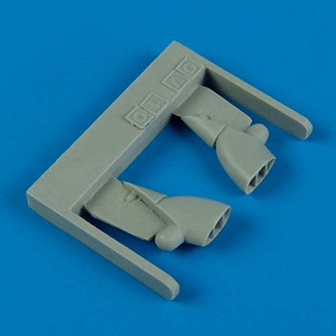 クイックブースト 48520 1/48 OV-10A/B ブロンコ 排気管(TESTOR用)