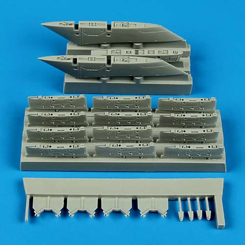 クイックブースト 48537 1/48 A-1 スカイレーダー パイロン(タミヤ用)