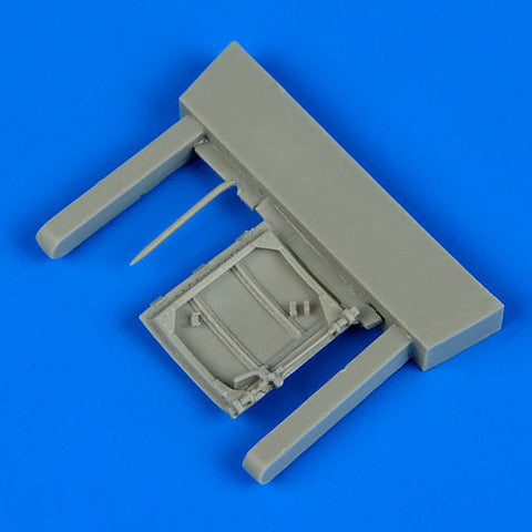 クイックブースト 48538 1/48 スピットファイア Mk.IX コクピットドア(エデュアルド用)