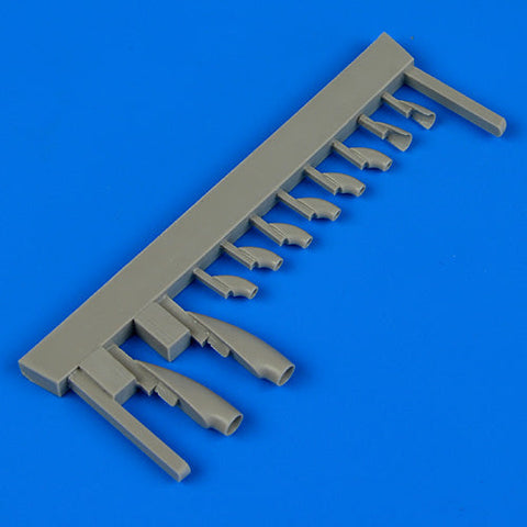 クイックブースト 48544 1/48 EA-6B ブラウラー 胴体補助空気吸入口(KINETIC用)