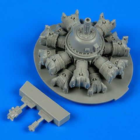 クイックブースト 48560 1/48 SB2C ヘルダイバー エンジン(レベル/ACCM用)