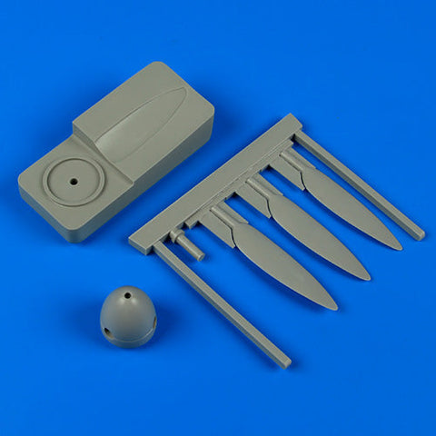 クイックブースト 48567 1/48 フォッケウルフ Ta152C プロペラ(ホビーボス用)