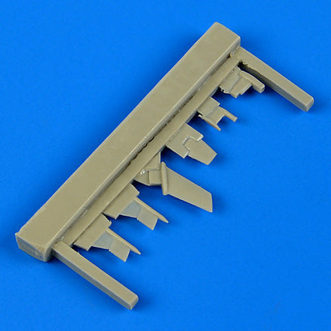 クイックブースト 48577 1/48 IAI クフィル C2/C7 1/48 アンテナ(KINETIC用)