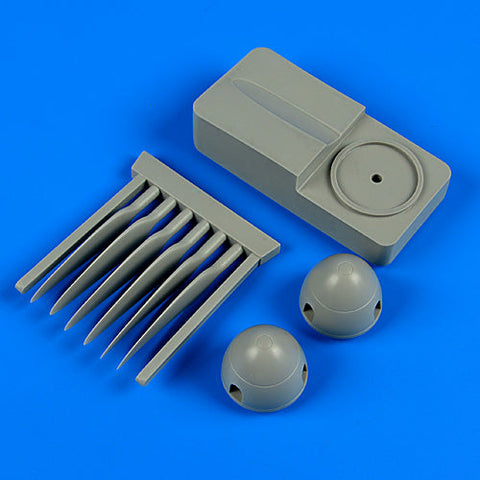 クイックブースト 48589 1/48 メッサーシュミット Me410 プロペラ(MENG用)
