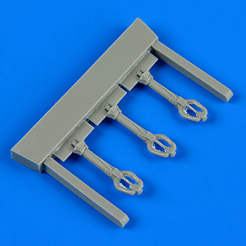 クイックブースト 48607 1/48 ラボーチキン La-5 操縦桿(ZVEZDA用)