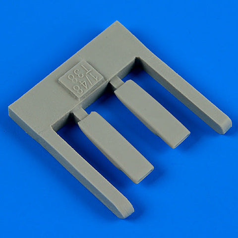 クイックブースト 48608 1/48 T-38A タロン 補助エアスクープ(トランペッター用)