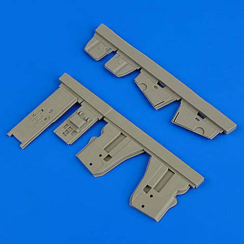 クイックブースト 48616 1/48 F-4B/N ファントムII 脚収納庫カバー(アカデミー用)