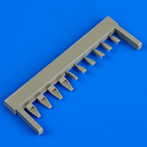 クイックブースト 48617 1/48 L-29 デルフィン 補助エアインテーク(AMK用)
