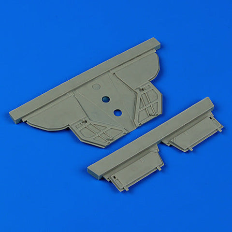 クイックブースト 48629 1/48 F-101A/C ブードゥー 脚収納庫カバー(KITTY HAWK用)