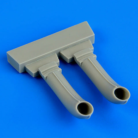 クイックブースト 48653 1/48 C-45 エキゾースト(ICM用)