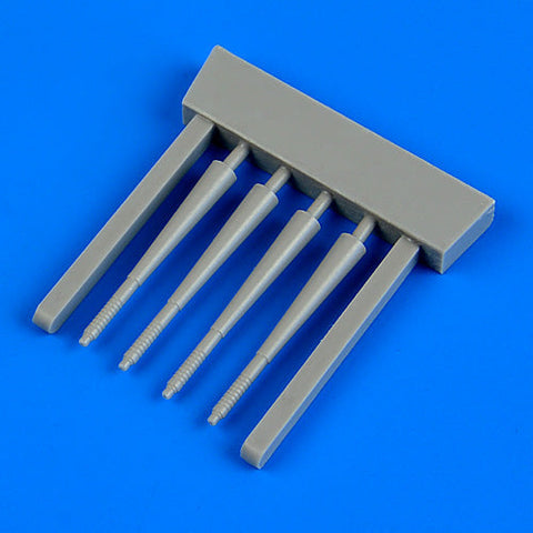 クイックブースト 48657 1/48 スピットファイアMk.V ガンバレル(タミヤ用)