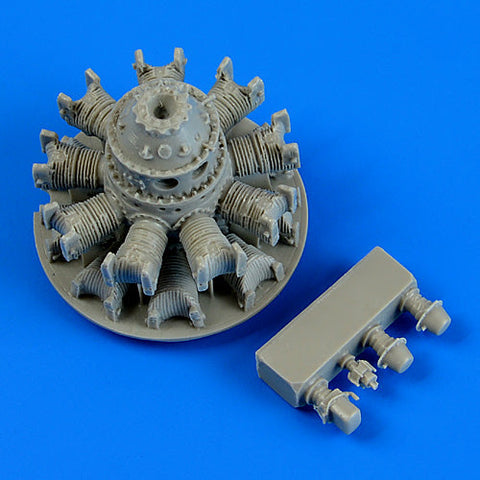 クイックブースト 48664 1/48 F4U-5 コルセア エンジン(ホビーボス用)