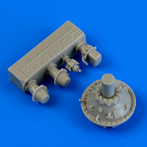 クイックブースト 48668 1/48 F4U-5 コルセア エンジン リダクター