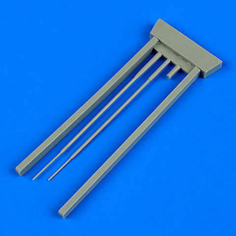 クイックブースト 48678 1/48 スホーイ Su-9 フィッシュポット ピトー管(トランペッター用)