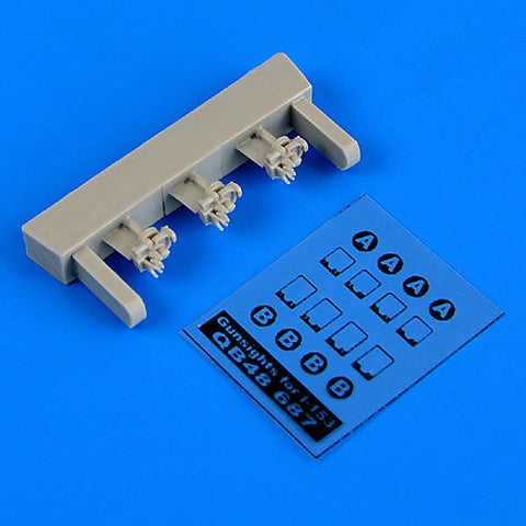 クイックブースト 48687 1/48 ポリカルポフ I-153 チャイカ 照準器(ICM用)