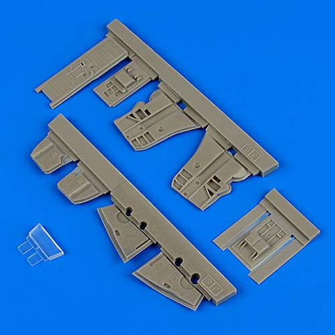 クイックブースト 48706 1/48 F-4C/D ファントムII 脚収納カバー(アカデミー用)