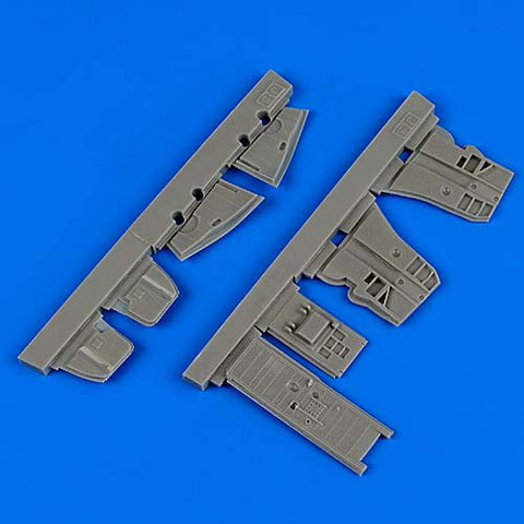 クイックブースト 48710 1/48 F-4J/S ファントムII 脚収納カバー(アカデミー用)