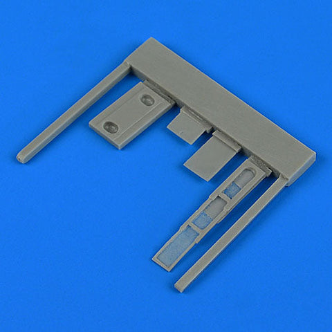 クイックブースト 48724 1/48 スホーイ Su-25K フロッグフット コクピットラダー(KP/SMER用)